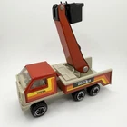 Vintage 1970s 1980s Mighty Tonka Bucket Utility Truck