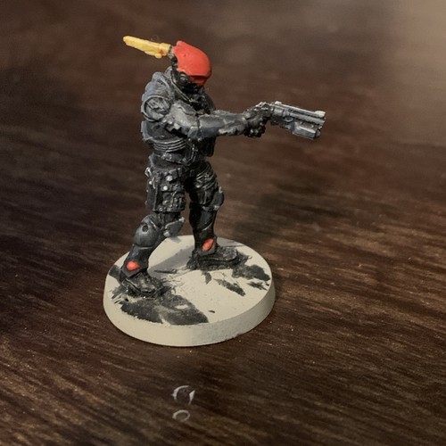 Corvus Belli Infinity NA2 MERC Haqqislam Qapu Khalqi White Company Druso Ikari - Imagen 7 de 8