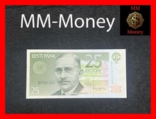 ESTONIA 25 krooni 1992 P.73 UNC  [MM-MONEY]