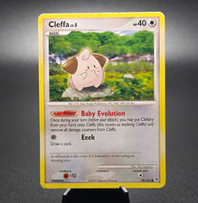 Pokémon TCG Cleffa 78/130 Diamond & Pearl Regular Common Eng on eBay