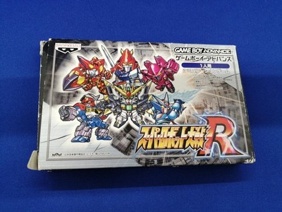 Super Robot Wars R GBA Game Boy Advance Used with Box and Manual