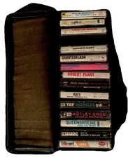 Lot of 15 Rock Hair Metal 80s 90s Cassettes Pink Floyd Motley Crue KISS Warrant