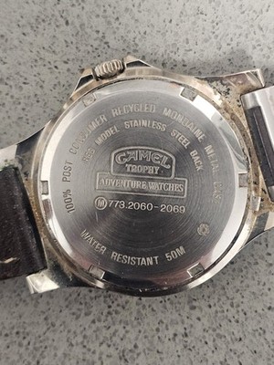 Camel Trophy M773.2060-2069 Mens Watch Adventure Safari Field