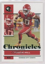 2021 Panini Chronicles Green Tyreek Hill #55 he4