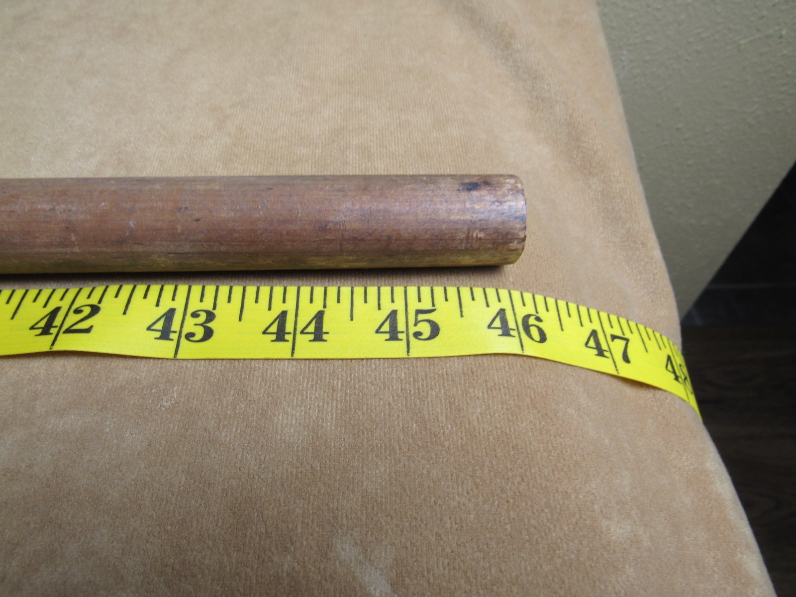Civil War ~ Indian Wars Shelter Tent Pole & Pin peg,  1860s 1870s Custer