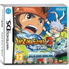 ds Inazuma Eleven 2 Blizzard (Works on US consoles)