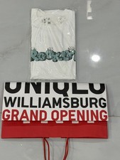 maglietta kaws x uniqlo Brooklyn grande nuova