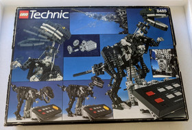 LEGO Technic 8485 Control Center II 1995 - Dinosaur Helicopter Airboat - New