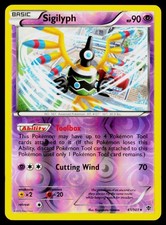 Sigilyph - 41/101 NM Holo Rare Plasma Blast Pokemon Reverse Holo