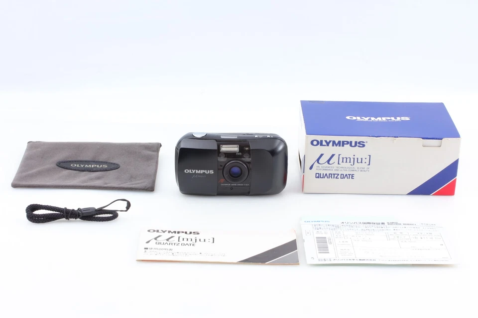 ▶️ [ COMME NEUF avec boîte manuelle ] Appareil photo argentique 35 mm... - Photo 2/4