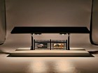 MTH 30-90094 Rail King Dark Red Stone Passenger Station & Dual Platforms TESTED — photo 4