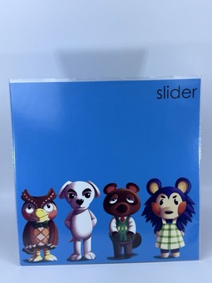 Animal Crossing Wild World Vinyl Soundtrack Record Slider Not