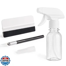 Kromapolis Window Tint Kit, 3 Pieces Window Film Installation Kit for Car and