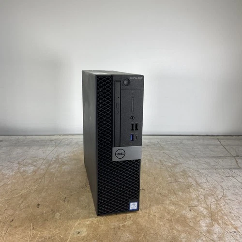 DELL OPTIPLEX 5070 SFF i5-9500 @ 3.00GHz, 16GB RAM, NO HDD/OS