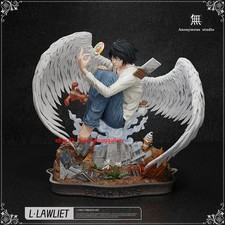 anonymous studio death note L Lawliet 12inch Limited Collector Statue Figure
