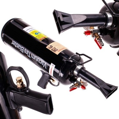 9-Liter-Druckluftbehälter für die Stoßbefüllung von Reifen (Bazooka-Typ)
