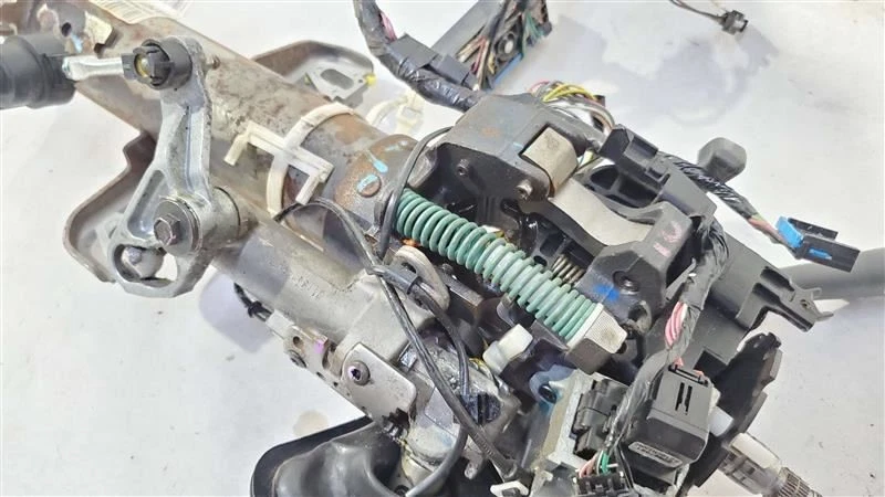 Steering Column RWD Dually OEM 2014 2015 2016 Chevrolet Express 4500 3500 - Image 4 of 4