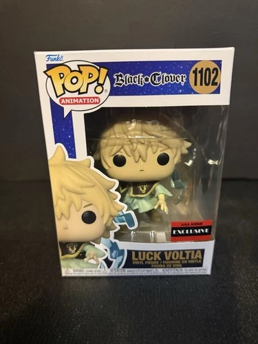 FUNKO POP ! LUCK VOLTIA 1102 AAA ANIME EXCLUSIVE POP ANIMATION DB14