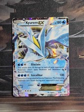 Kyurem EX 25/98 Holo Ultra Rare Ancient Origins Pokemon Heavily Played