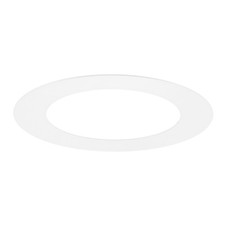1-Pack Goof Rings for 2 Inch Recessed Lights, 2.4" ID 3.6" OD Durable Steel T...