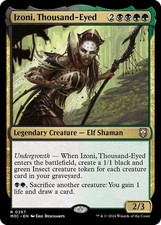 Izoni, Thousand-Eyed - Normal NM MTG Commander: Modern Horizons 3