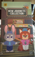 TOP TOY Disney Zootopia 2 New Journeys Series Plush Pendant Blind Box AUTHENTIC