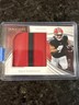 2025 Immaculate Bijan Robinson Jumbo Patch /25