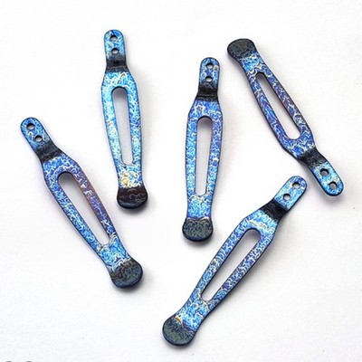 Titan Back Pocket Clip DIY Teil für Rick Hinderer XM18 XM24 Faltmesser