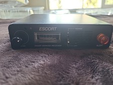 ESCORT, RADAR DECTOR, CINCINNATI MICROWAVE, No Power Cord missing 