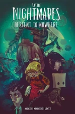 LITTLE NIGHTMARES DESCENT TO NOWHERE #4 (OF 4) CVR C MENHEERE 12/7 PRESALE
