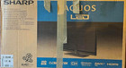 Sharp AQUOS LC 32LE40E 32in LCD TV 720p HD HDMI with stand and remote