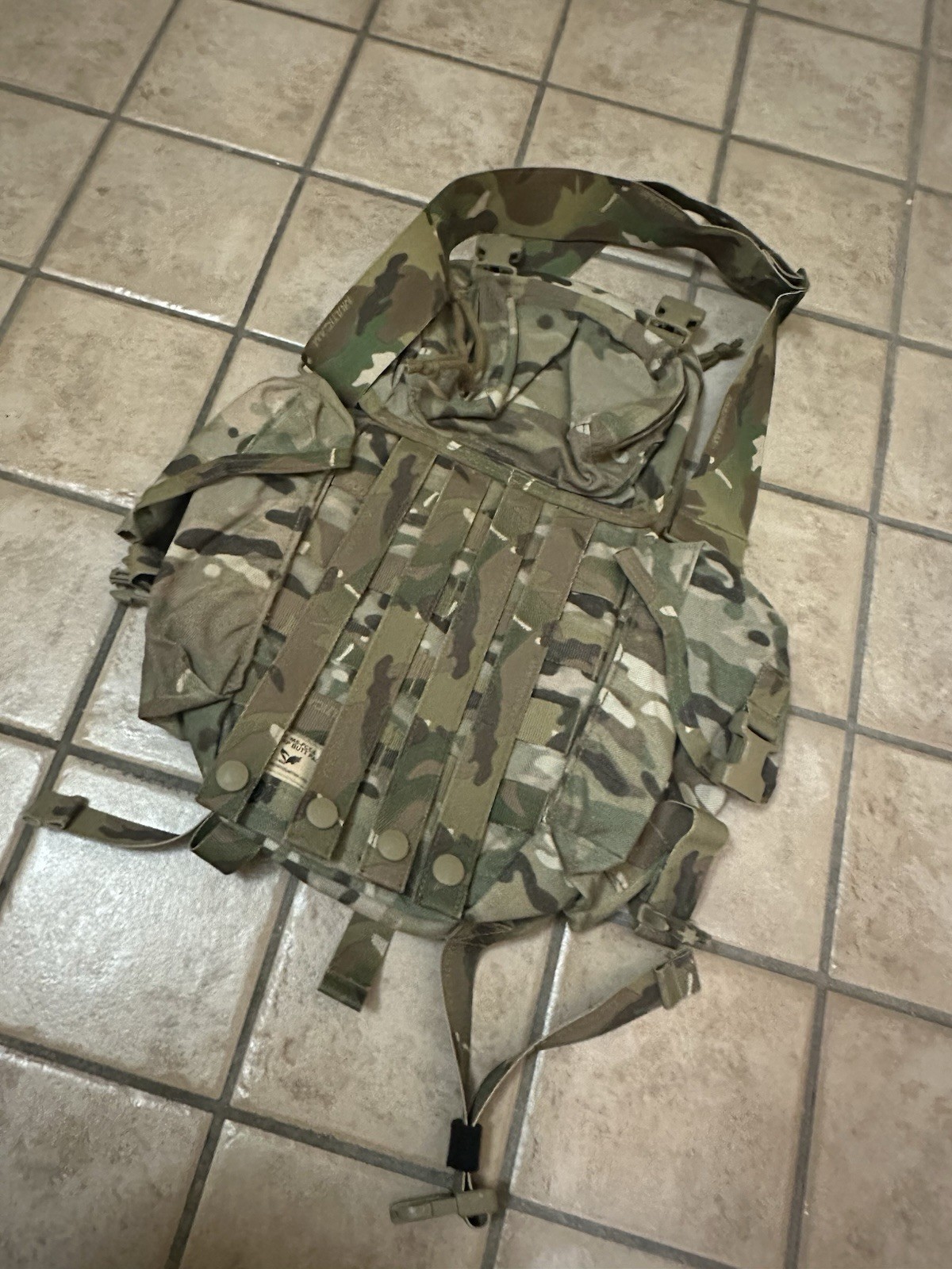 eagle industries general purpose butt pack fr multicam molle