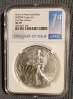 2020 (W) American Silver Eagle NGC MS70 FDOI