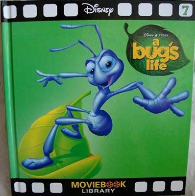 A Bug's Life (Disney Moviebook Library, Vol. - Hardcover, by Disney - Very Good
