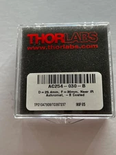 Thorlabs AC254-030-B Achromatic  