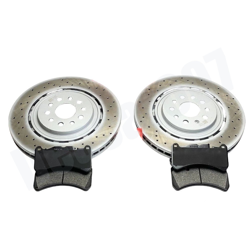 Performance For Maserati Ghibli SQ4 Quattroporte AWD Front Brake Pads & Rotors