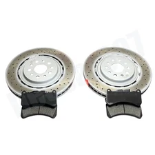 Performance For Maserati Ghibli SQ4 Quattroporte AWD Front Brake Pads & Rotors