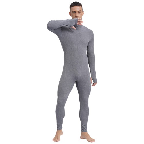 Men's Activewear Bulge Pouch Sleevewear Athletic Underwear Workout Jumpsuit - Bild 52 von 70