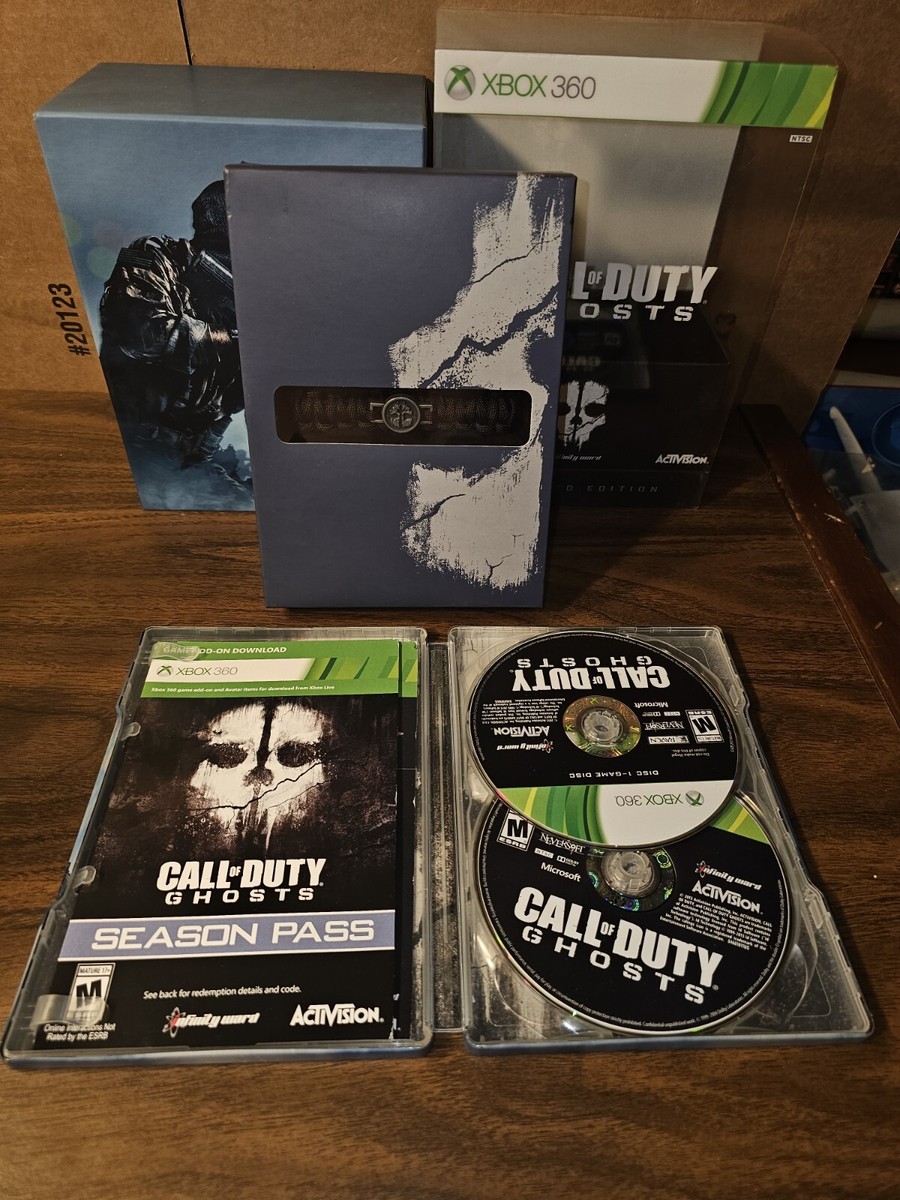 Modern Warfare Call Of Duty Ghost 360 Compatible Xbox One Call Of