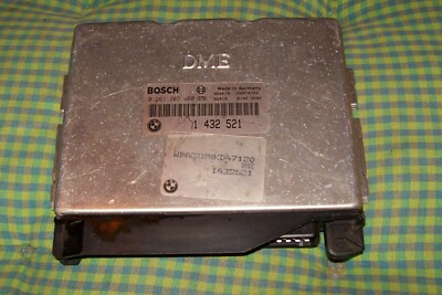 BMW 316i E36Compact  M43 Manuell 04/96  0261203660 1432521  Motorsteuergerät DME