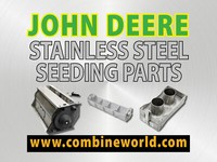 John Deere Stainless Steel Seeding Parts For Air Carts & Drills