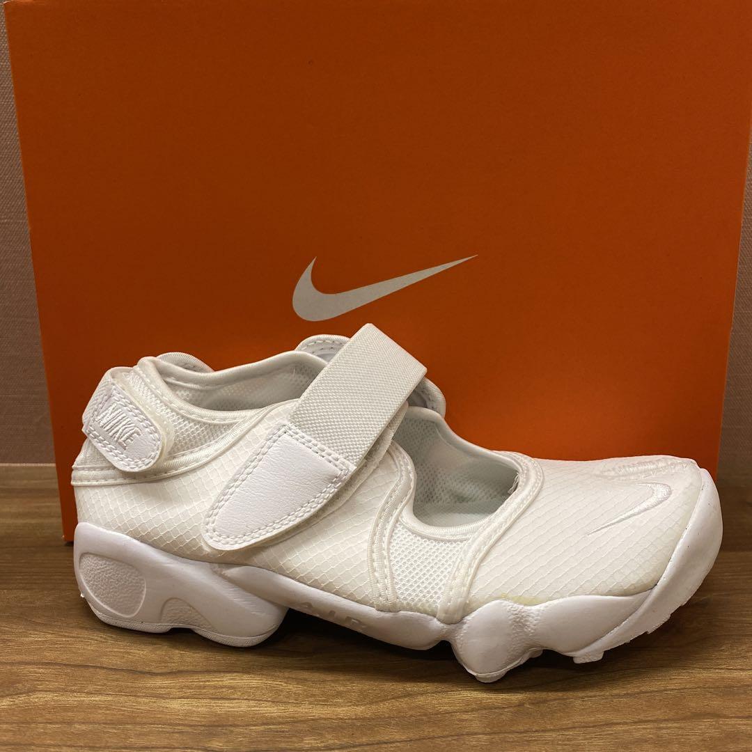 ★大人気 NIKE AIR RIFT BR \"ALL WHITE\" W25 大人気 NIKE AIR RIFT BR 