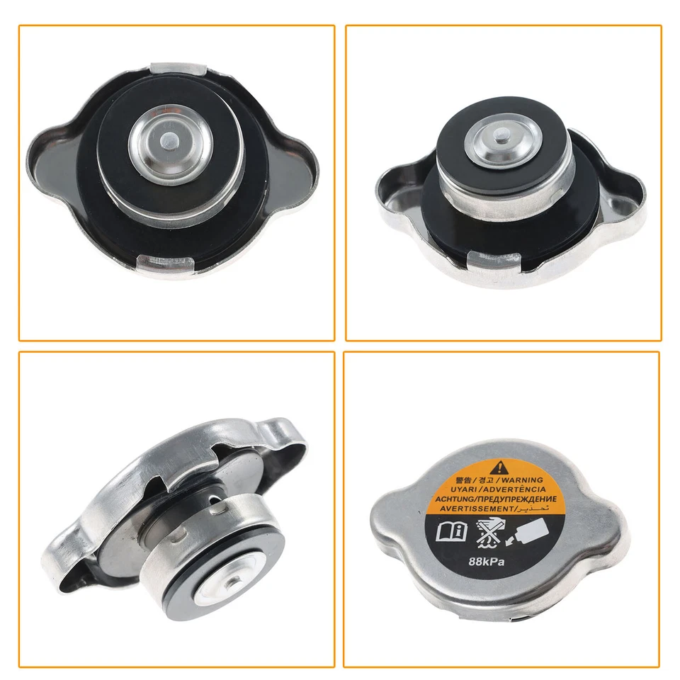 Radiator Cap Assembly for 2003-2008 Infiniti FX45 FX35 Nissan Sentra Maxima - Image 3 of 4