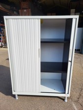 Used Tambour Cabinet. FAST UK DELIVERY 🚚