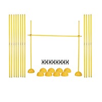 Champion Sports Agility Hurdle Set, Yellow Champion Sports Agility Hurdle Set, Yellow