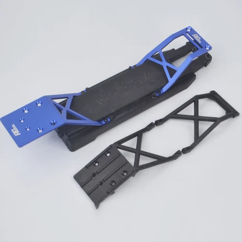 Placa de deslizamiento trasera delantera de aluminio para Traxxas 2x2 Stampede Monster Truck piezas 3623 - Imagen 4 de 14