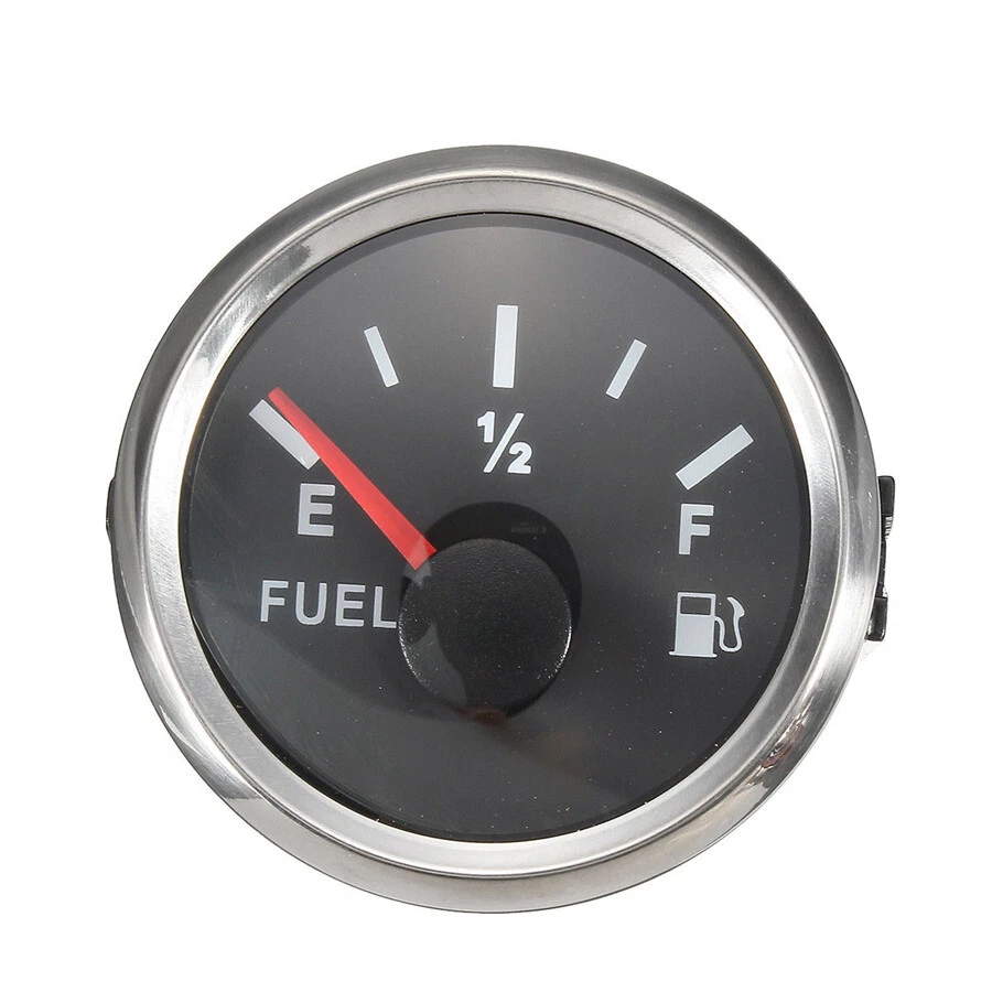 Датчик уровня топлива для автомобиля и лодки морского топливного бака 12/24 В 52 мм 240-33 Ом - Изображение 4 из 4