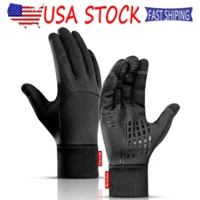 Thermal Winter Gloves Windproof Waterproof Touch Screen Warm Mittens Men Women