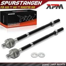 2x Spurstangenkopf Spurstange Vorne Links Rechts für Audi TT 8N3 TT Roadster 8N9
