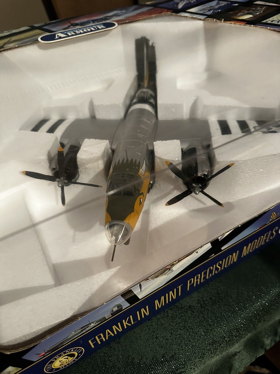 Franklin Mint Armour Collection 1:48 B26 MARAUDER THE BIG